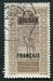 N°023-1921-SOUDAN FR-CHAMELIER-5C-BRUN ET BRUN FONCE 