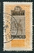 N°033-1921-SOUDAN FR-CHAMELIER-75C-JAUNE FONCE ET BRUN 