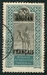 N°039-1925-SOUDAN FR-CHAMELIER-30C-VERT BLEU ET NOIR 