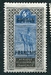 N°022-1921-SOUDAN FR-CHAMELIER-4C-NOIR ET BLEU 
