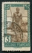 N°085-1931-SOUDAN FR-BATELIER DU NIGER-3F-BLEU/VERT ET BRUN 