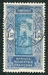 N°095-1927-DAHOMEY FR-INDIGENE SUR ARBRE-1F50-OUTREMER/BLEU 