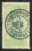 N°046-1913-DAHOMEY FR-INDIGENE SUR ARBRE-5C-VERT/JAUNE VERT 