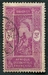 N°098-1927-DAHOMEY FR-INDIGENE SUR ARBRE-3F-LILAS/ROSE 
