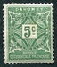 N°09-1914-DAHOMEY FR-5C-VERT 
