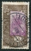 N°127-1925-COTE SOMALIS-FEMME INDIGENE-50C-BRUN ET LILAS 