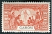N°123-1931-GABON FR-EXPO COLONIALE DE PARIS-90C-ORANGE 