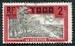 N°125-1924-TOGO FR-LE COCOTIER-2C-ROSE-ROUGE 