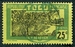 N°131-1924-TOGO FR-LE CACAOYER-25C-VERT S/JAUNE 