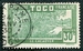 N°144-1926-TOGO FR-LE CACAOYER-30C-VERT FONCE ET VERT 