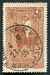 N°184-1931-MADAGASCAR-GALLIENI-50C-BRUN/ROUGE 