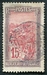 N°099-1908-MADAGASCAR-TRANSPORT FILANZANE-15C-VIOLET/ROUGE 
