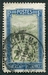 N°109-1908-MADAGASCAR-TRANSP FILANZANE-2F-BLEU ET OLIVE 