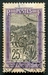 N°134-1922-MADAGASCAR-TRANSPORT FILANZANE-25C-VIOLET/NOIR 