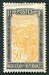 N°139-1922-MADAGASCAR-TRANSPORT FILANZANE-50C-NOIR/OCRE 