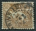 N°14-1908-MADAGASCAR-PALAIS ROYAL TANANARIVE-50C-BRUN S/AZUR 
