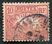 N°11-1908-MADAGASCAR-PALAIS ROYAL TANANARIVE-10C-ROSE 