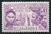 N°163-1931-NOUVELLE CALEDONIE-EXPO COLONIALE PARIS-50C-VIOLE 
