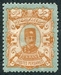 N°0081-1894-IRAN-EFFIGIE NASSER EL DIN-2K-BLEU/VERT ET BRUN 