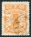 N°0078-1894-IRAN-EFFIGIE NASSER EL DIN-10C-ORANGE 