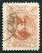 N°0207-1902-IRAN-MUZAFFAR AL DIN-5K-BRUN/JAUNE 