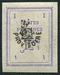 N°0243A-1906-IRAN-1C-VIOLET-SURCHARGE LION/PROVISOIRE 