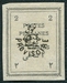N°0244-1906-IRAN-2C-GRIS-SURCHARGE LION/PROVISOIRE 