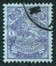 N°0249-1907-IRAN-1C-VIOLET S/AZUR 