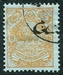 N°0253-1907-IRAN-9C-ORANGE  S/AZUR 