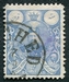 N°0259-1907-IRAN-MOHAMMED ALI-3K-BLEU/GRIS 