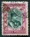 N°0526-1929-IRAN-RIZA PALHAVI-3C-LIE DE VIN/VERT BLEU 