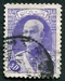 N°0636-1938-IRAN-RIZA PALHAVI-5D-VIOLET 