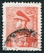 N°0773-1951-IRAN-MOHAMMED RIZA PALHAVI-3R-ROUGE/ORANGE 