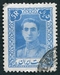 N°0692-1944-IRAN-MOHAMMED RIZA PALHAVI-5R-BLEU CLAIR 