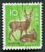N°1033-1971-JAPON-FAUNE-DAIMS SIKA-10Y 