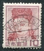 N°0535-1953-JAPON-DEESSE KANNON-10Y-BRUN/ROUGE 
