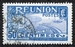 N°093-1922-REUNION-RADE DE SAINT DENIS-50C-BLEU OUTREMER 