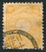 N°0100-1899-JAPON-ARMOIRIES-5S-JAUNE/ORANGE 