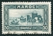 N°139-1933-MAROC FR-RABAT-50C-VERT BLEU 