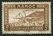 N°131-1933-MAROC FR-RADE D'AGADIR-3C-BRUN 