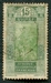N°087-1922-GUINEE FR-GUE A KITIM-15C-VERT/GRIS ET VERT 