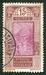 N°107-1927-GUINEE FR-GUE A KITIM-15C-LILAS/BRUN ET LILAS/ROS 