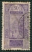 N°094-1922-GUINEE FR-GUE A KITIM-60C-VIOLET S/ROSE 