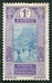 N°063-1913-GUINEE FR-GUE A KITIM-1C-VIOLET ET BLEU 