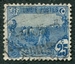 N°035-1906-TUNISFR-LABOUREURS-25C-BLEU 
