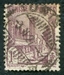 N°137-1926-TUNISFR-MOSQUEE HALFAOUINE A TUNIS-1F-LILAS/BRUN 