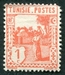 N°120-1926-TUNISFR-PORTEUSE D'EAU-1C-VERMILLON 