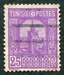 N°128-1926-TUNISFR-GRANDE MOSQUEE DE TUNIS-25C-VIOLET 
