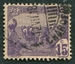 N°033-1906-TUNISFR-LABOUREURS-15C-VIOLET 