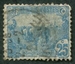 N°035-1906-TUNISFR-LABOUREURS-25C-BLEU 